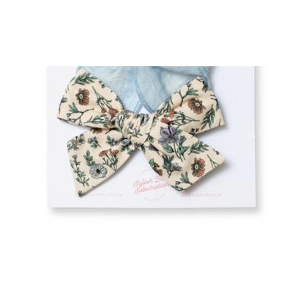 Little Poppy Co. Set of (3) Alligator Clip Bows - NWT - Picture 8 of 8